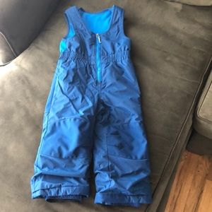 Columbia snow suit bib 3t snow pants